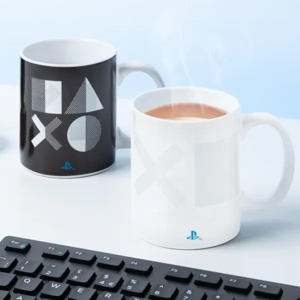 Кружка PlayStation Heat Change Mug PS5 300 мл photo 2