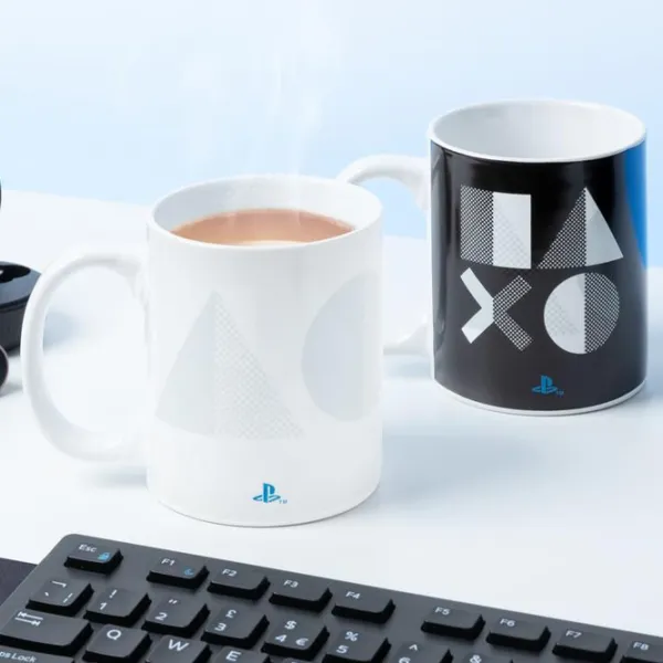 Кружка PlayStation Heat Change Mug PS5 300 мл photo 3