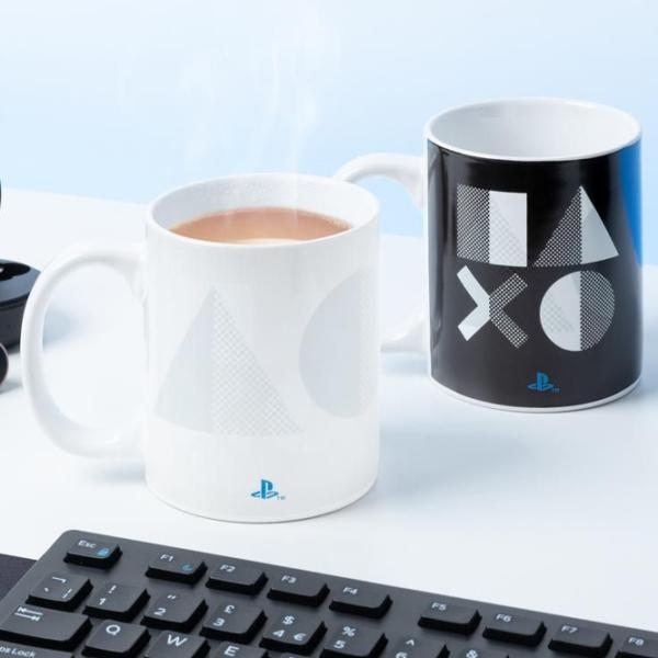 Кружка PlayStation Heat Change Mug PS5 300 мл photo 3