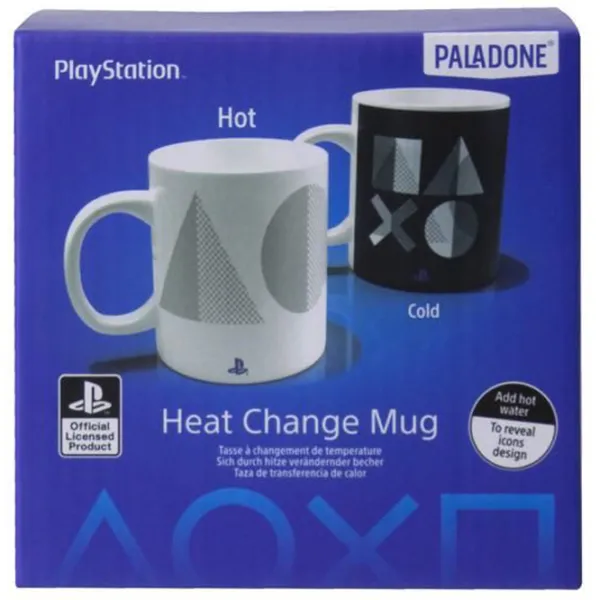 Кружка PlayStation Heat Change Mug PS5 300 мл photo 4