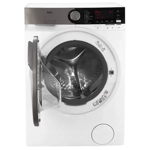 Mașină de spălat cu uscător AEG L8WBC61S 10 kg / 1600 rpm / White photo 2