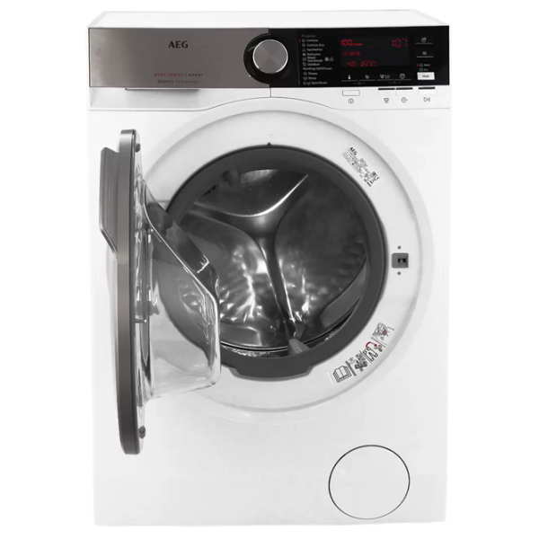 Mașină de spălat cu uscător AEG L8WBC61S 10 kg / 1600 rpm / White photo 2