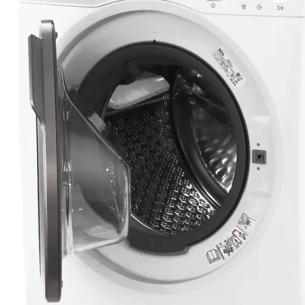 Mașină de spălat cu uscător AEG L8WBC61S 10 kg / 1600 rpm / White photo 7
