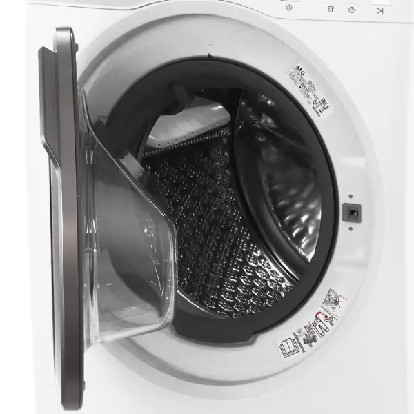 Mașină de spălat cu uscător AEG L8WBC61S 10 kg / 1600 rpm / White photo 7