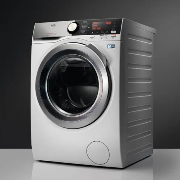 Mașină de spălat cu uscător AEG L8WBC61S 10 kg / 1600 rpm / White photo 8