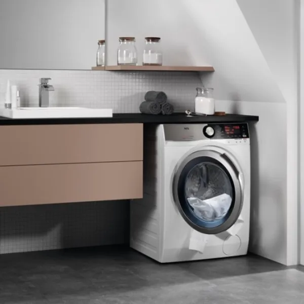 Mașină de spălat cu uscător AEG L8WBC61S 10 kg / 1600 rpm / White photo 9