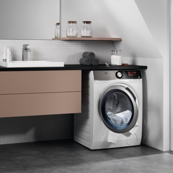 Mașină de spălat cu uscător AEG L8WBC61S 10 kg / 1600 rpm / White photo 9