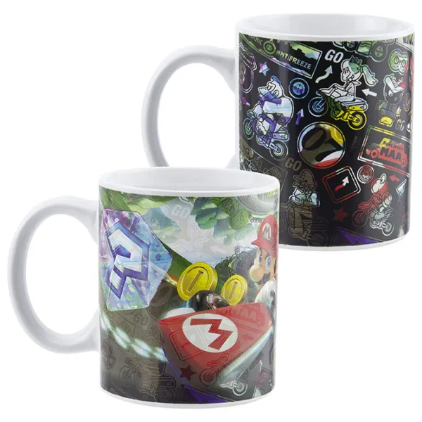 Кружка Super Mario Kart Heat Change Mug 300 мл photo 2