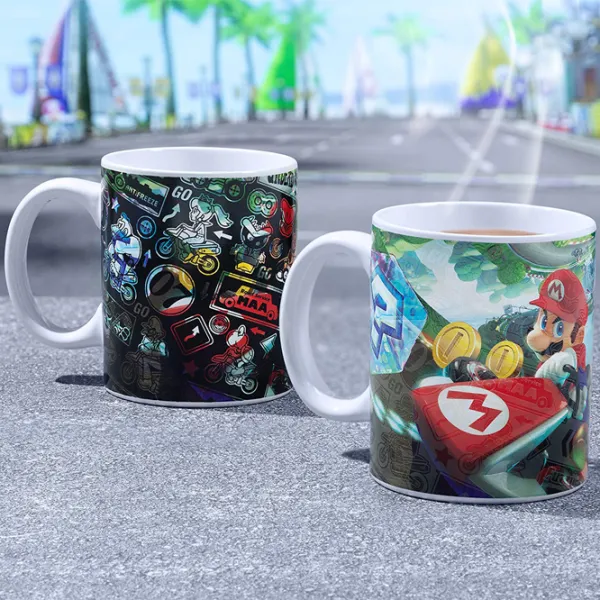 Кружка Super Mario Kart Heat Change Mug 300 мл photo 3
