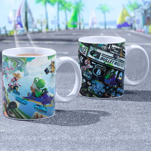 Кружка Super Mario Kart Heat Change Mug 300 мл photo 4