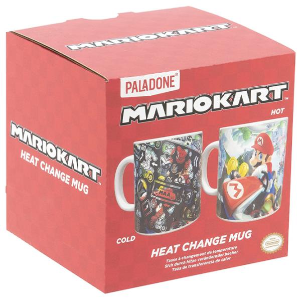 Кружка Super Mario Kart Heat Change Mug 300 мл photo 5