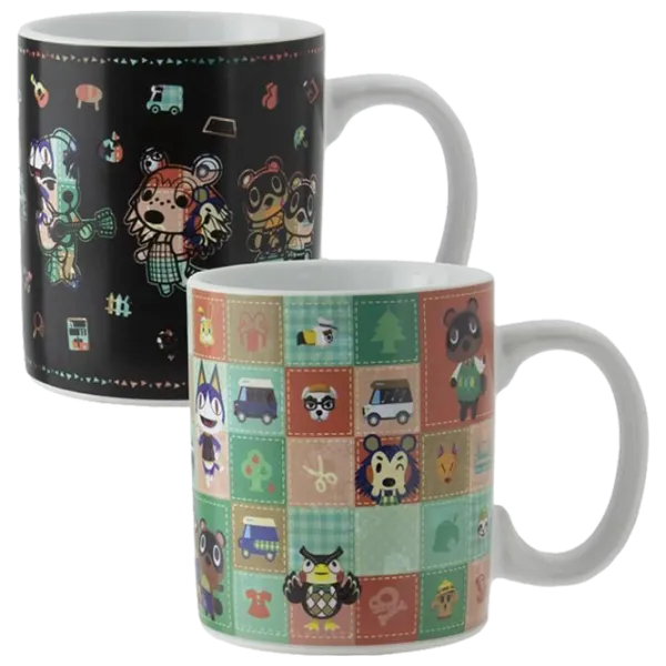 Термокружка Animal Crossing Animal Crossing Heat Change Mug 300 мл photo 2