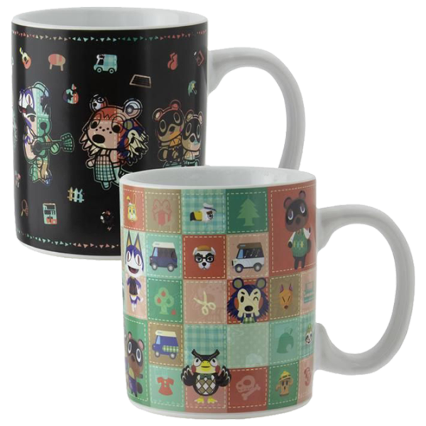 Термокружка Animal Crossing Animal Crossing Heat Change Mug 300 мл photo 2