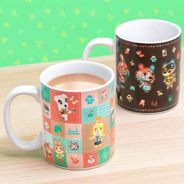 Термокружка Animal Crossing Animal Crossing Heat Change Mug 300 мл photo 3