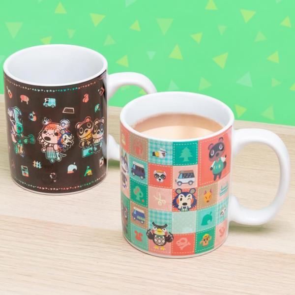 Термокружка Animal Crossing Animal Crossing Heat Change Mug 300 мл photo 4