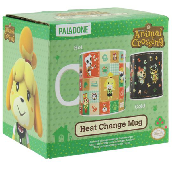 Термокружка Animal Crossing Animal Crossing Heat Change Mug 300 мл photo 5