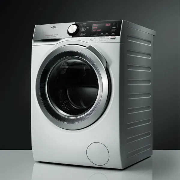 Mașină de spălat AEG L8FNC68S 8 kg / 1600 rpm / White photo 6