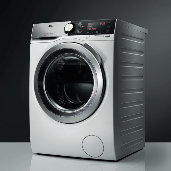 Mașină de spălat AEG L8FNC68S 8 kg / 1600 rpm / White photo 6