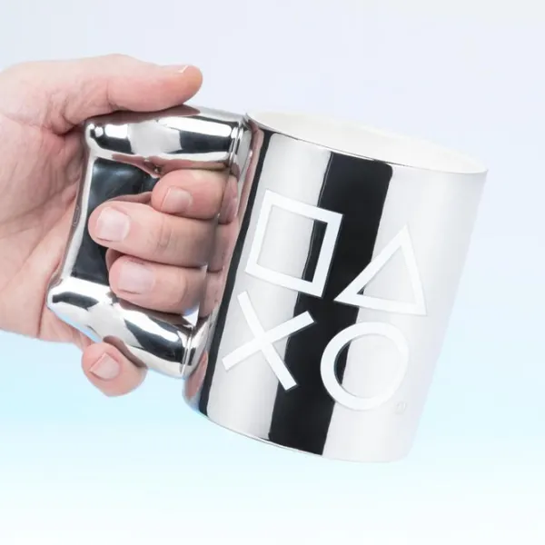 Cană PlayStation DS4 Silver Controller Mug 450 ml photo 3