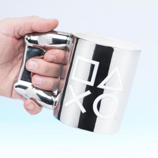 Cană PlayStation DS4 Silver Controller Mug 450 ml photo 3