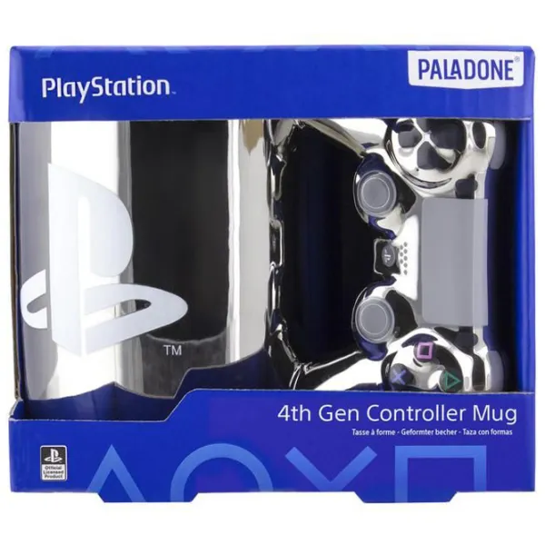 Cană PlayStation DS4 Silver Controller Mug 450 ml photo 5