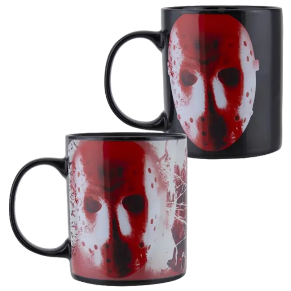 Кружка Friday the 13th Heat Change Mug 300 мл photo 2