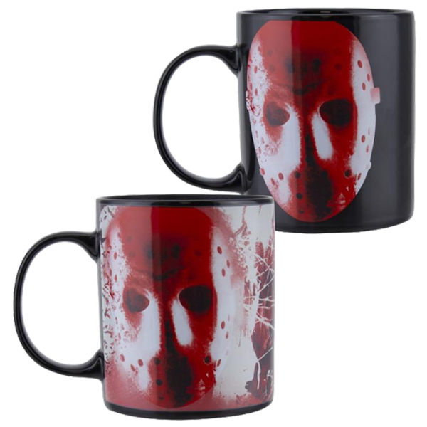 Кружка Friday the 13th Heat Change Mug 300 мл photo 2