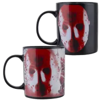 Cană Friday the 13th Heat Change Mug 300 ml photo 2
