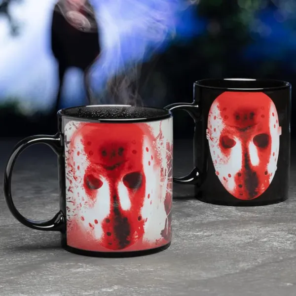 Кружка Friday the 13th Heat Change Mug 300 мл photo 3