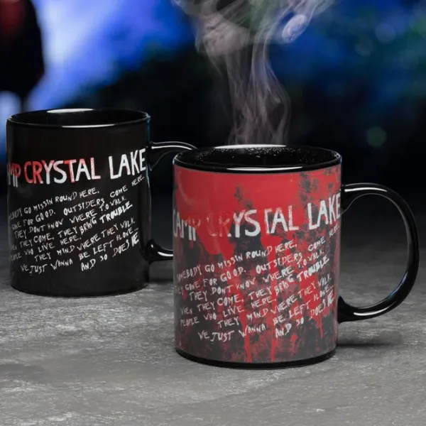 Кружка Friday the 13th Heat Change Mug 300 мл photo 4