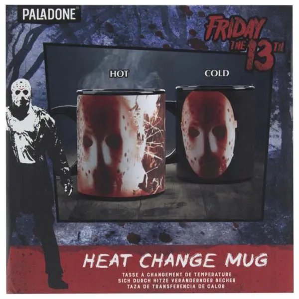 Кружка Friday the 13th Heat Change Mug 300 мл photo 5