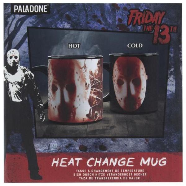 Кружка Friday the 13th Heat Change Mug 300 мл photo 5