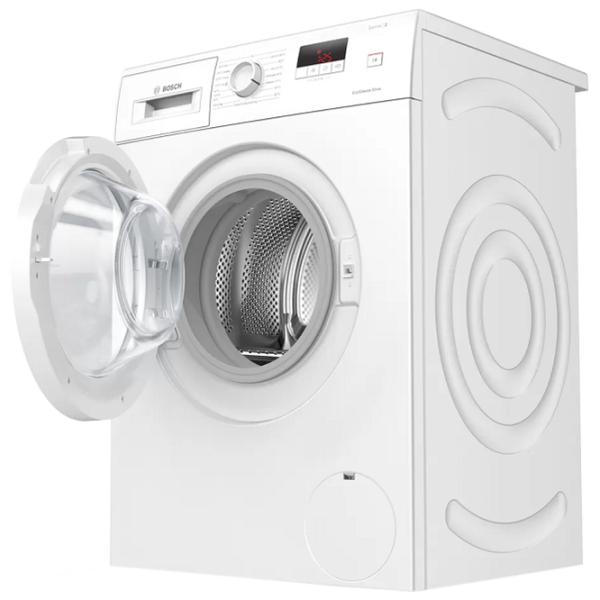 Стиральная машина Bosch WAJ240L7SN 7 кг / 1200 об/мин / Белый photo 2 Стиральная машина Bosch WAJ240L7SN 7 кг / 1200 об/мин / Белый photo 2