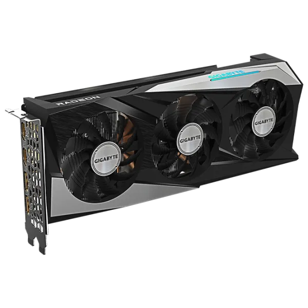 Видеокарта Gigabyte Radeon RX 6750 XT Gaming OC PCI Express 4.0 / 12 ГБ photo 4 Видеокарта Gigabyte Radeon RX 6750 XT Gaming OC PCI Express 4.0 / 12 ГБ photo 4