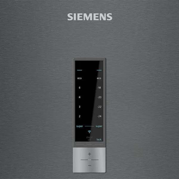 Frigider Siemens KG49NXX306 cu congelator jos 435 l / 203 cm / Black photo 3 Frigider Siemens KG49NXX306 cu congelator jos 435 l / 203 cm / Black photo 3