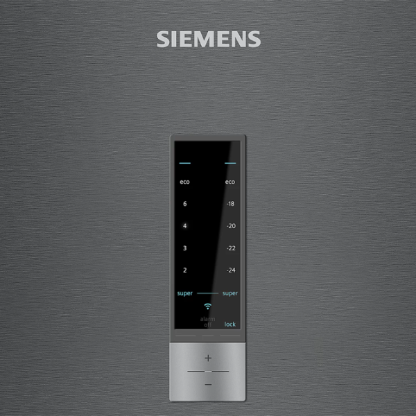 Frigider Siemens KG49NXX306 cu congelator jos 435 l / 203 cm / Black photo 3 Frigider Siemens KG49NXX306 cu congelator jos 435 l / 203 cm / Black photo 3