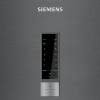 Холодильник Siemens KG49NXX306 с нижней морозильной камерой 435 л / 203 cm / Черный photo 3