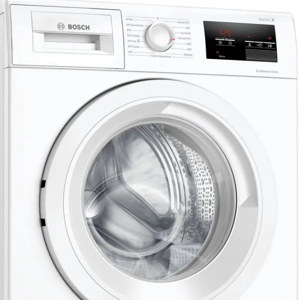 Стиральная машина Bosch WAU24UL8SN 8 кг / 1200 об/мин / Белый photo 2 Стиральная машина Bosch WAU24UL8SN 8 кг / 1200 об/мин / Белый photo 2