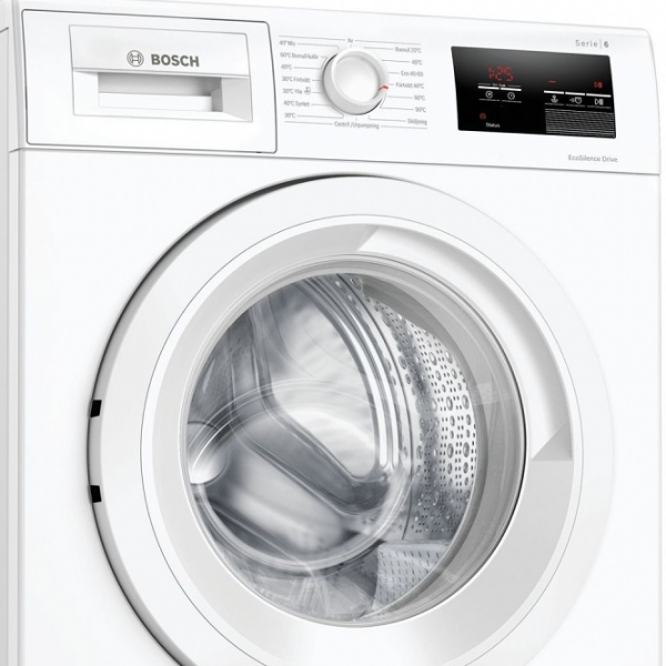 Стиральная машина Bosch WAU24UL8SN 8 кг / 1200 об/мин / Белый photo 2 Стиральная машина Bosch WAU24UL8SN 8 кг / 1200 об/мин / Белый photo 2