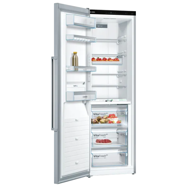 Frigider Bosch KSF36PIDP fără congelator 309 l / 186 cm / Inox photo 2