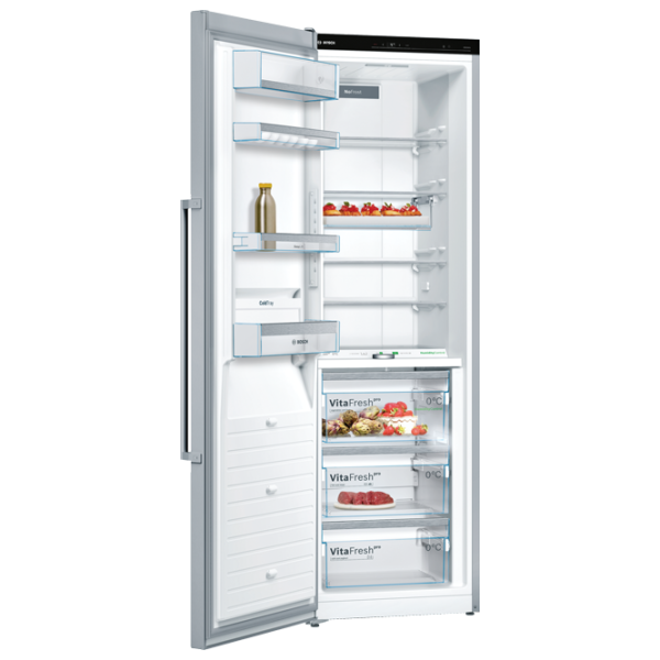 Frigider Bosch KSF36PIDP fără congelator 309 l / 186 cm / Inox photo 2