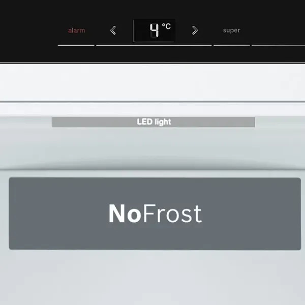 Frigider Bosch KSF36PIDP fără congelator 309 l / 186 cm / Inox photo 3