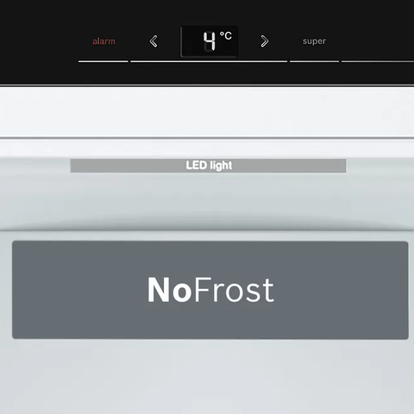 Frigider Bosch KSF36PIDP fără congelator 309 l / 186 cm / Inox photo 3