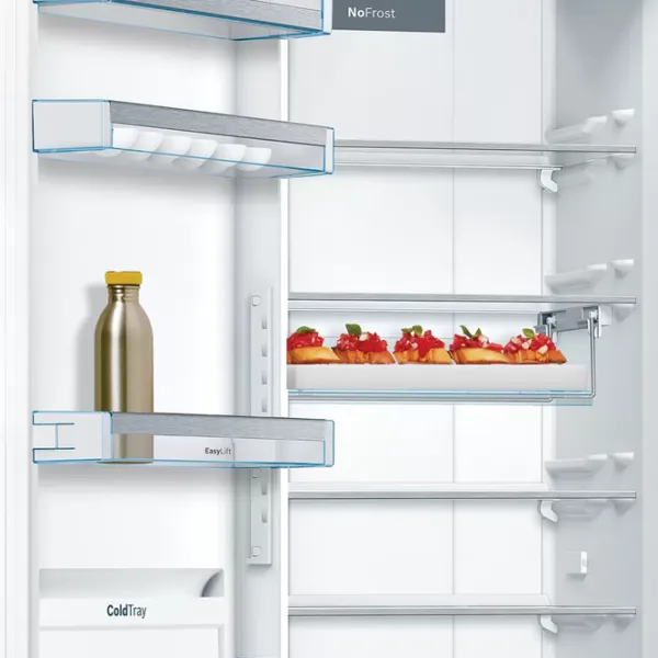 Frigider Bosch KSF36PIDP fără congelator 309 l / 186 cm / Inox photo 4