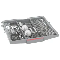Mașină de spălat vase Bosch SMV6ZCX42E Full size/ Silver photo 2