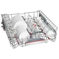 Mașină de spălat vase Bosch SMV6ZCX42E Full size/ Silver photo 3