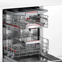 Mașină de spălat vase Bosch SMV6ZCX42E Full size/ Silver photo 5