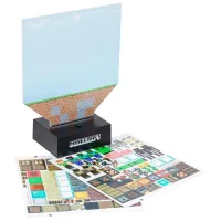 Lampă de masă fan Paladone Minecraft Build a Level Light Black photo 6