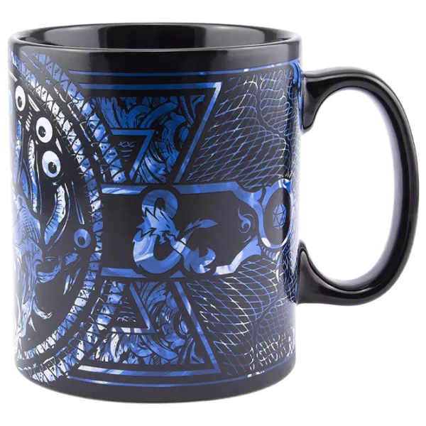Кружка Dungeons and Dragons Heat Change Mug XL 550 мл photo 5