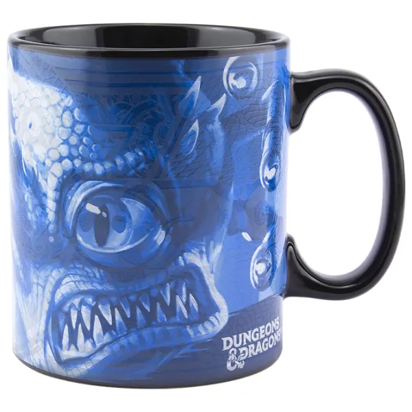 Кружка Dungeons and Dragons Heat Change Mug XL 550 мл photo 6